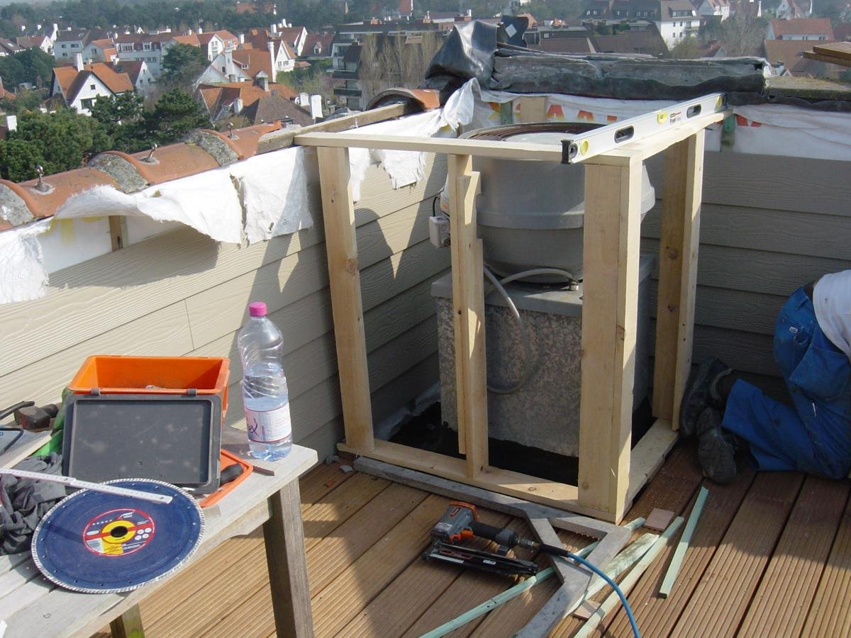 Gevelbezetting Knokke