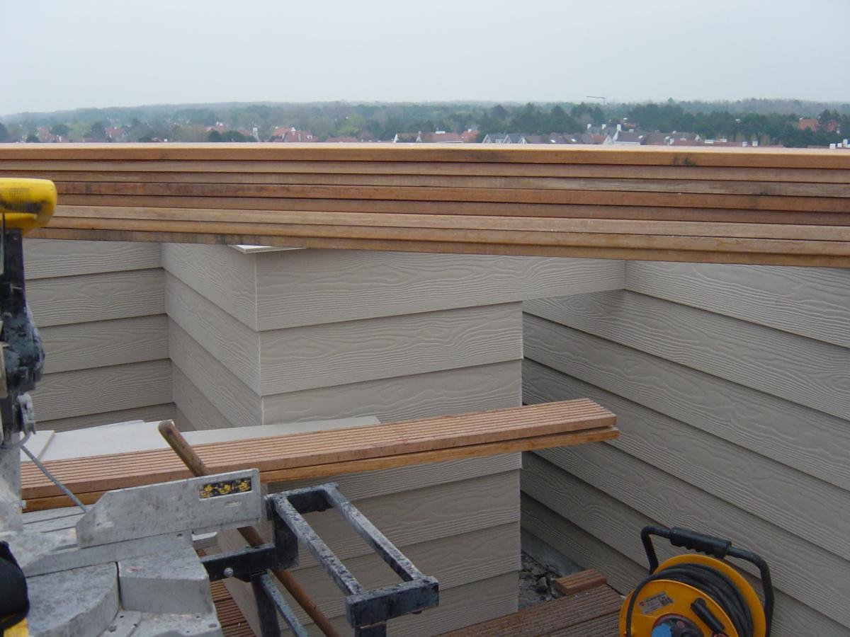 Gevelbezetting Knokke