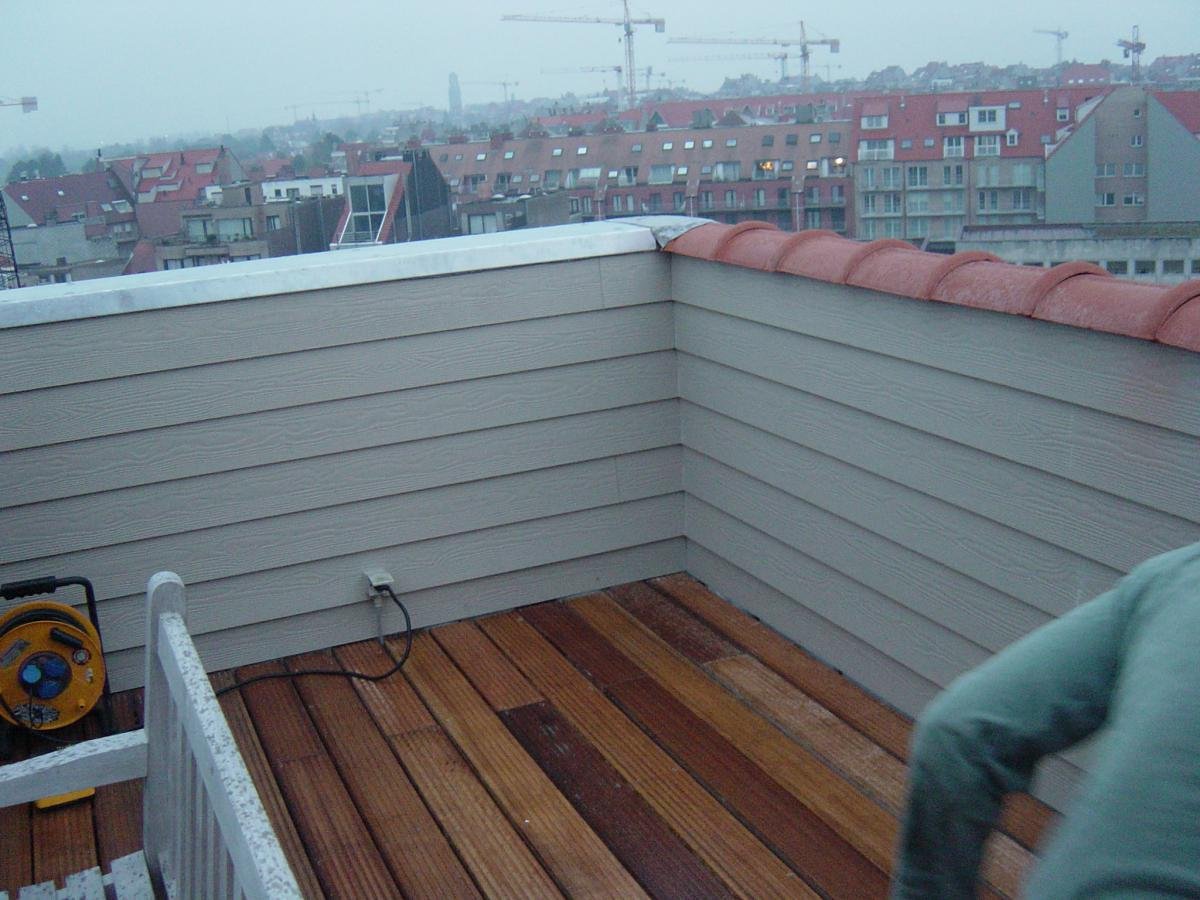 Gevelbezetting Knokke