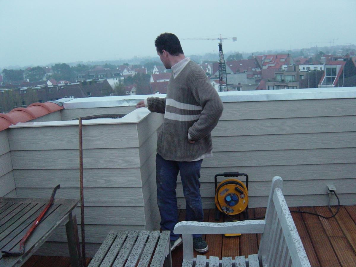 Gevelbezetting Knokke