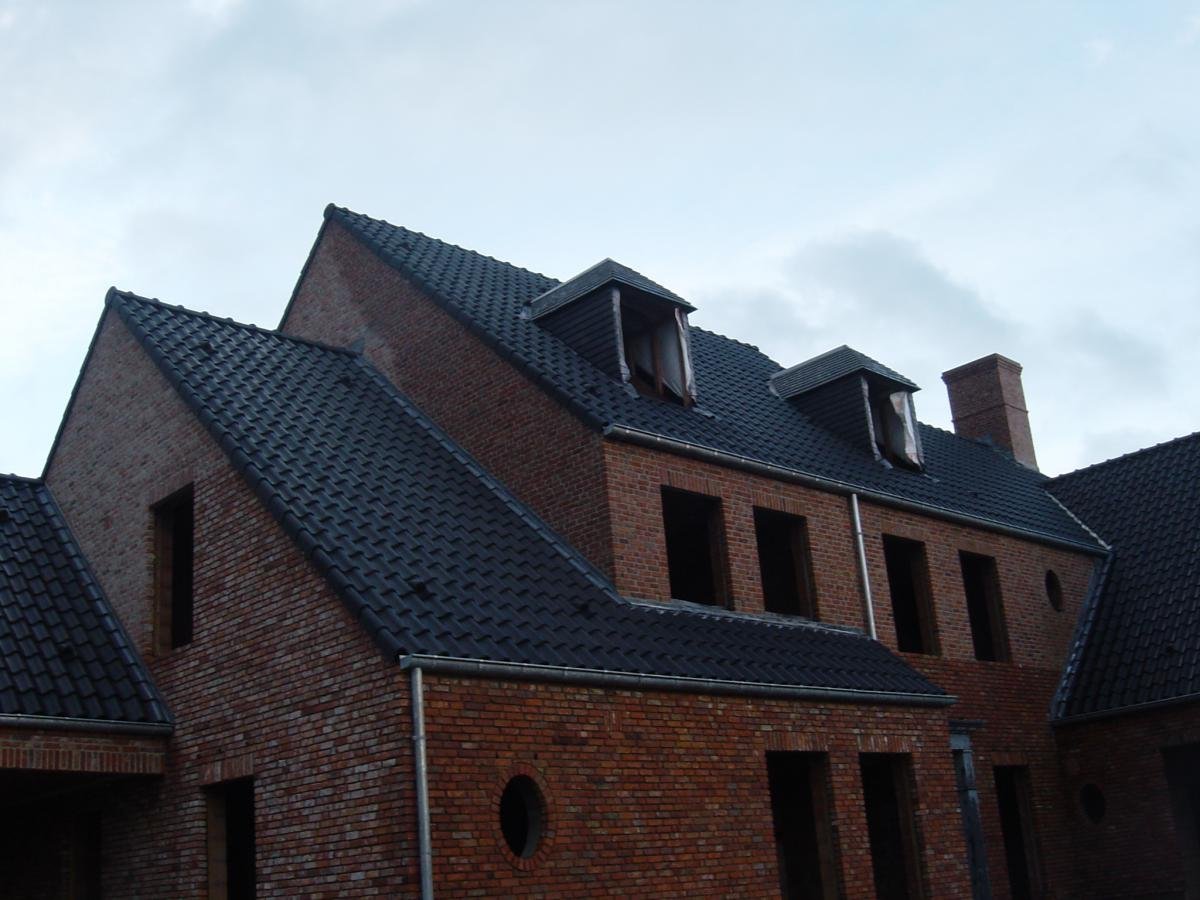 Dakwerken Villa Sint-Andries