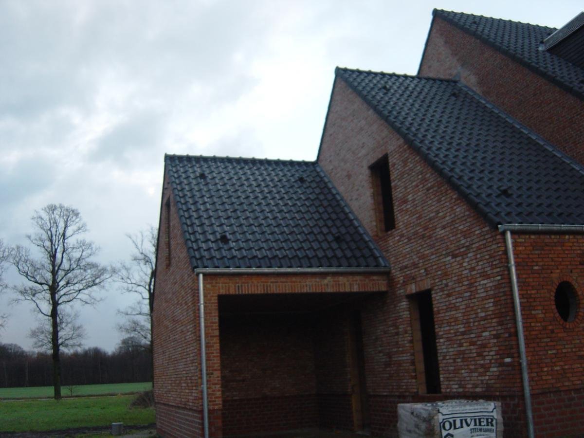 Dakwerken Villa Sint-Andries
