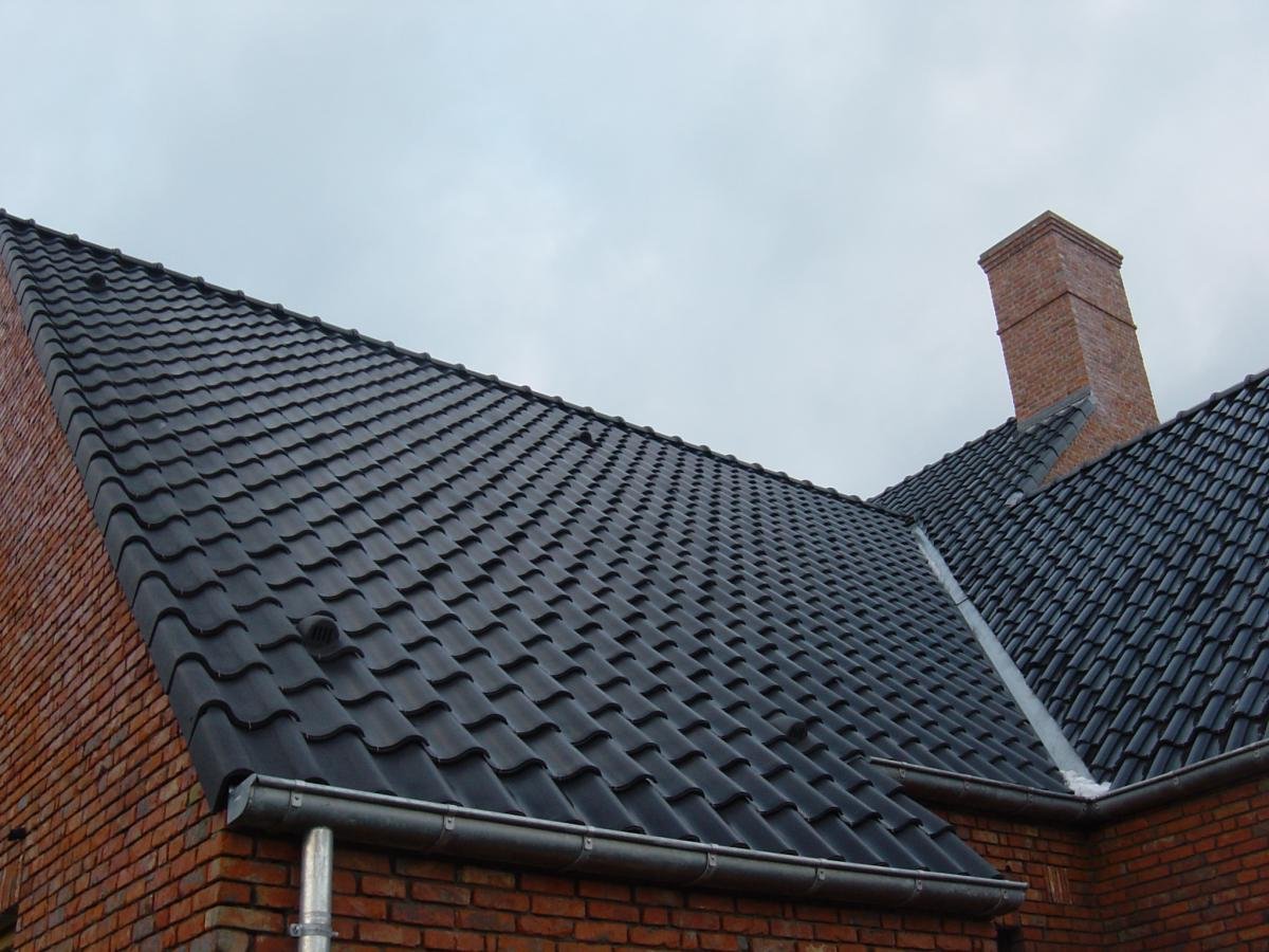 Dakwerken Villa Sint-Andries