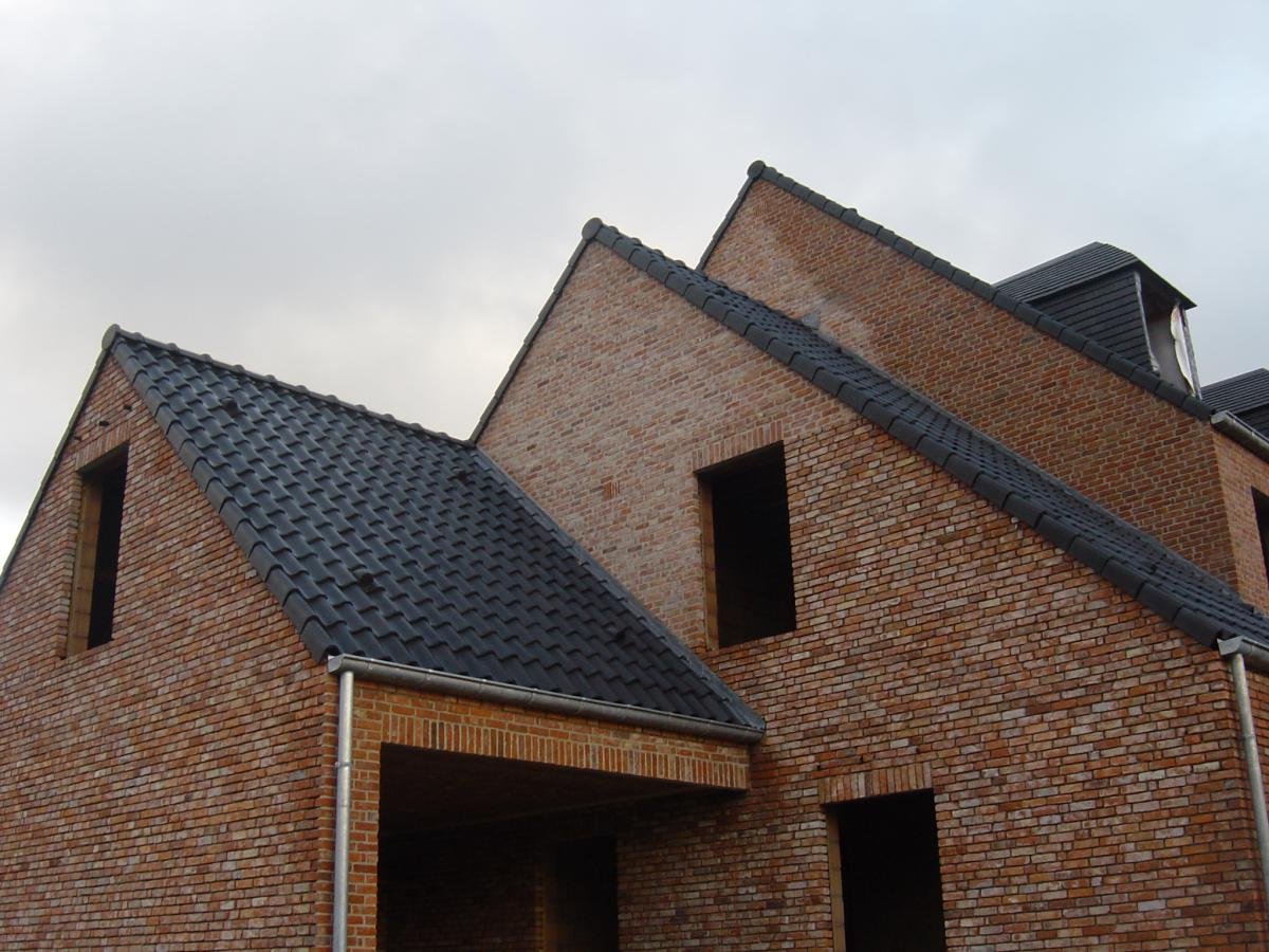 Dakwerken Villa Sint-Andries