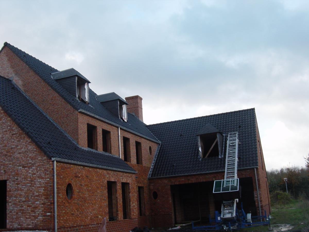 Dakwerken Villa Sint-Andries