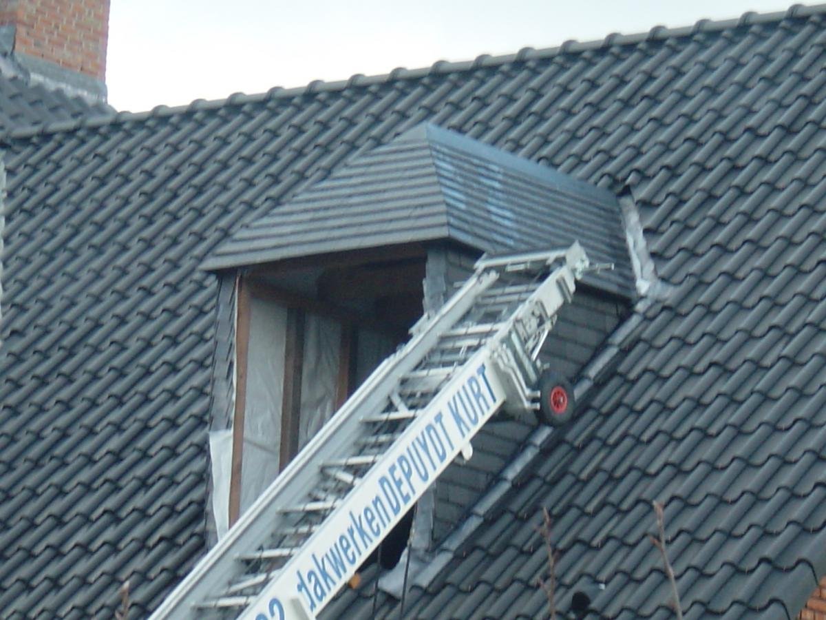 Dakwerken Villa Sint-Andries