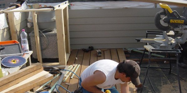 Gevelbezetting Knokke